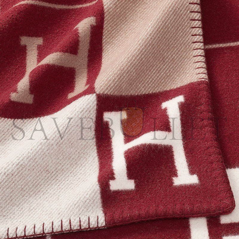 HERMES AVALON III THROW BLANKET H102665M 59 (170*135cm)